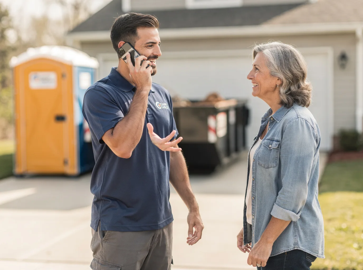 Porta Potty Rental Oakwood, GA FAQs