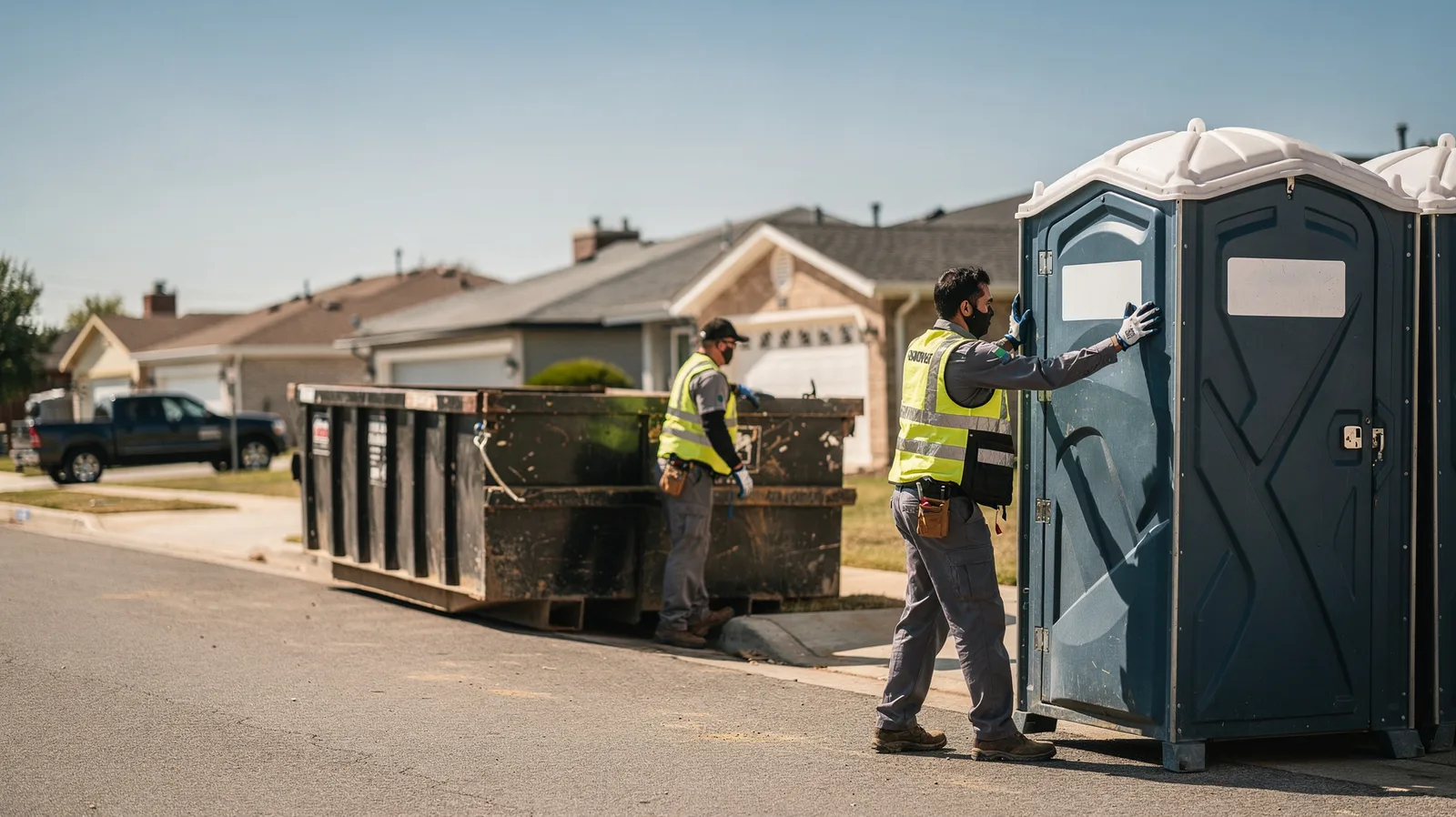 Porta Potty Rental in Oakwood, GA near me
